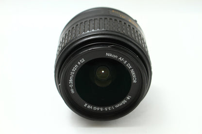 AF-S DX 18-55/3.5-5.6 G VR II