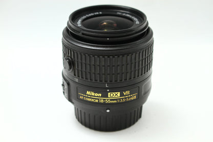 AF-S DX 18-55/3.5-5.6 G VR II