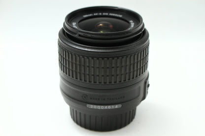 AF-S DX 18-55/3.5-5.6 G VR II