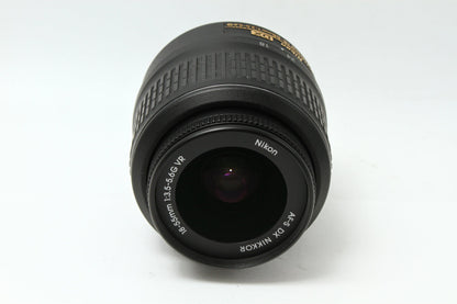 AF-S DX 18-55/3.5-5.6 G VR