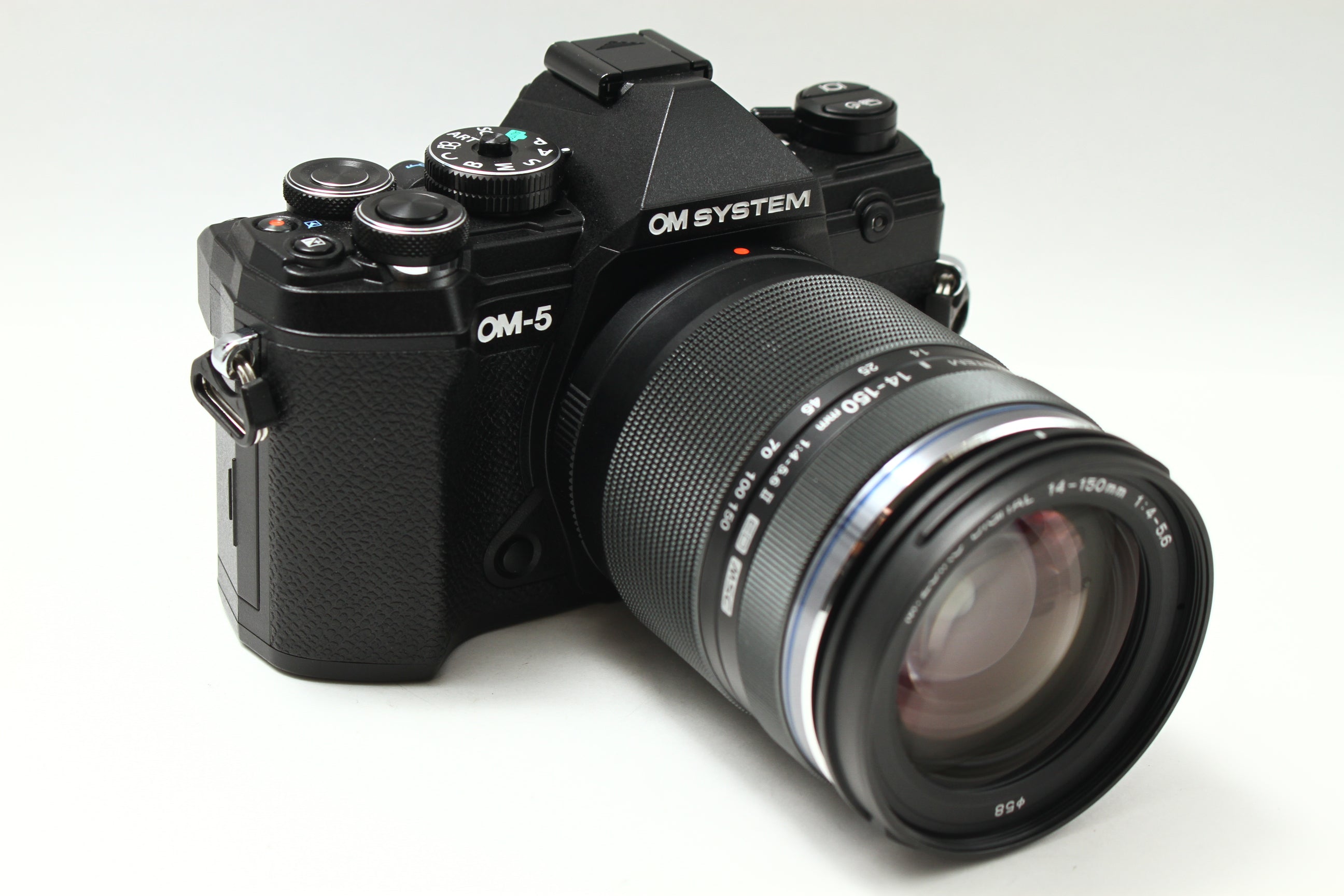OLYMPUS (オリンパス) OM-5 ブラック + 14-150 II レンズキット