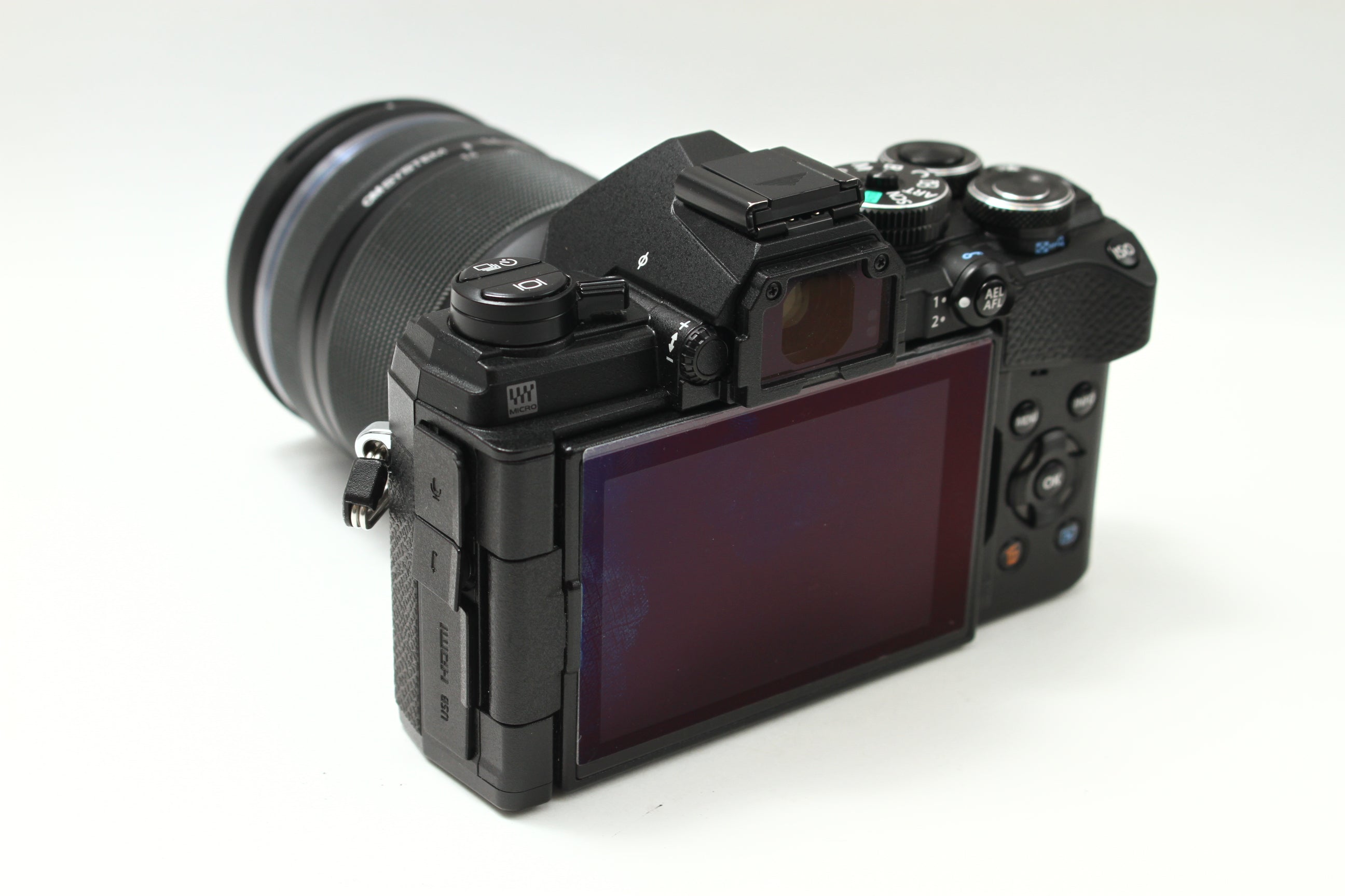 OLYMPUS (オリンパス) OM-5 ブラック + 14-150 II レンズキット