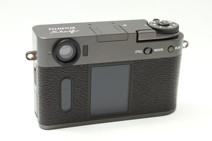 X half X-HF1 チャコールシルバー