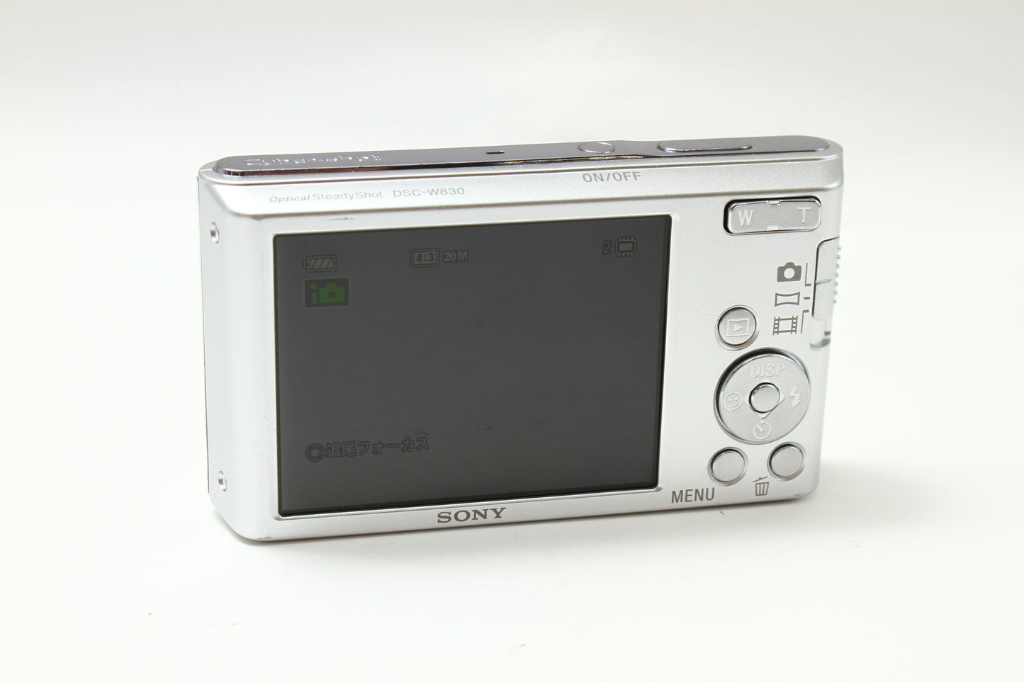 DSC-W830 シルバー