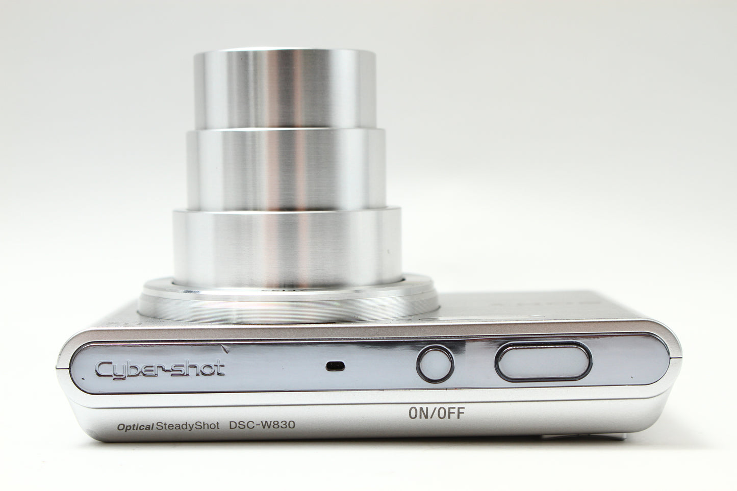 DSC-W830 シルバー