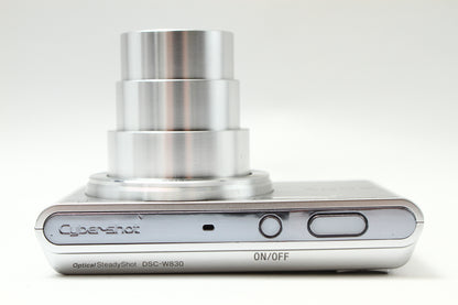 DSC-W830 シルバー