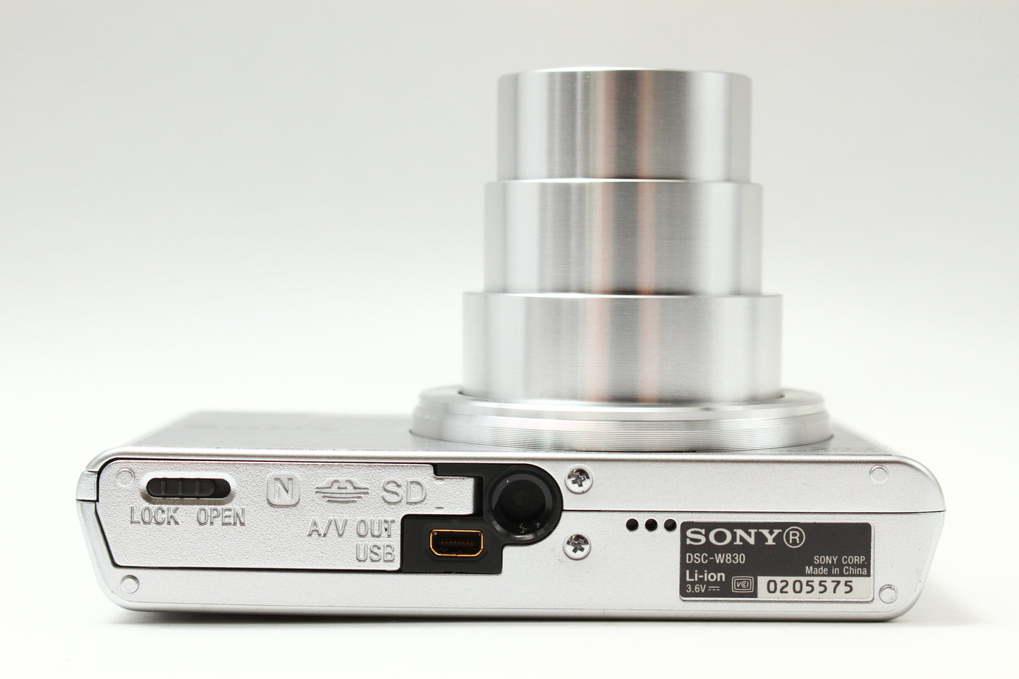 DSC-W830 シルバー