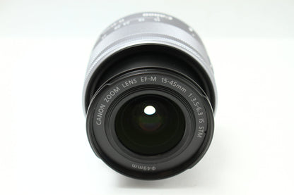 EF-M 15-45/3.5-6.3 IS STM シルバー