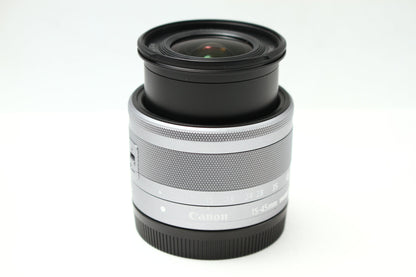 EF-M 15-45/3.5-6.3 IS STM シルバー