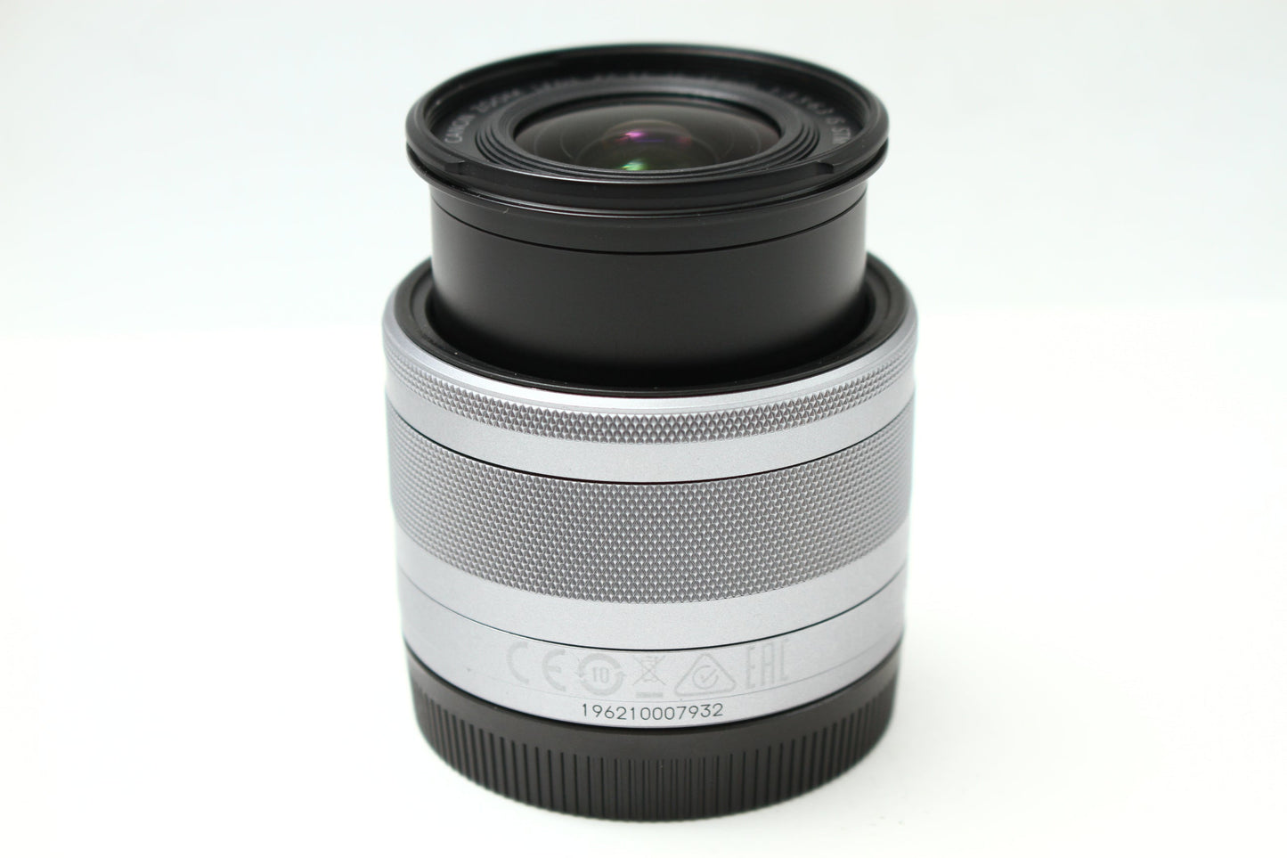 EF-M 15-45/3.5-6.3 IS STM シルバー