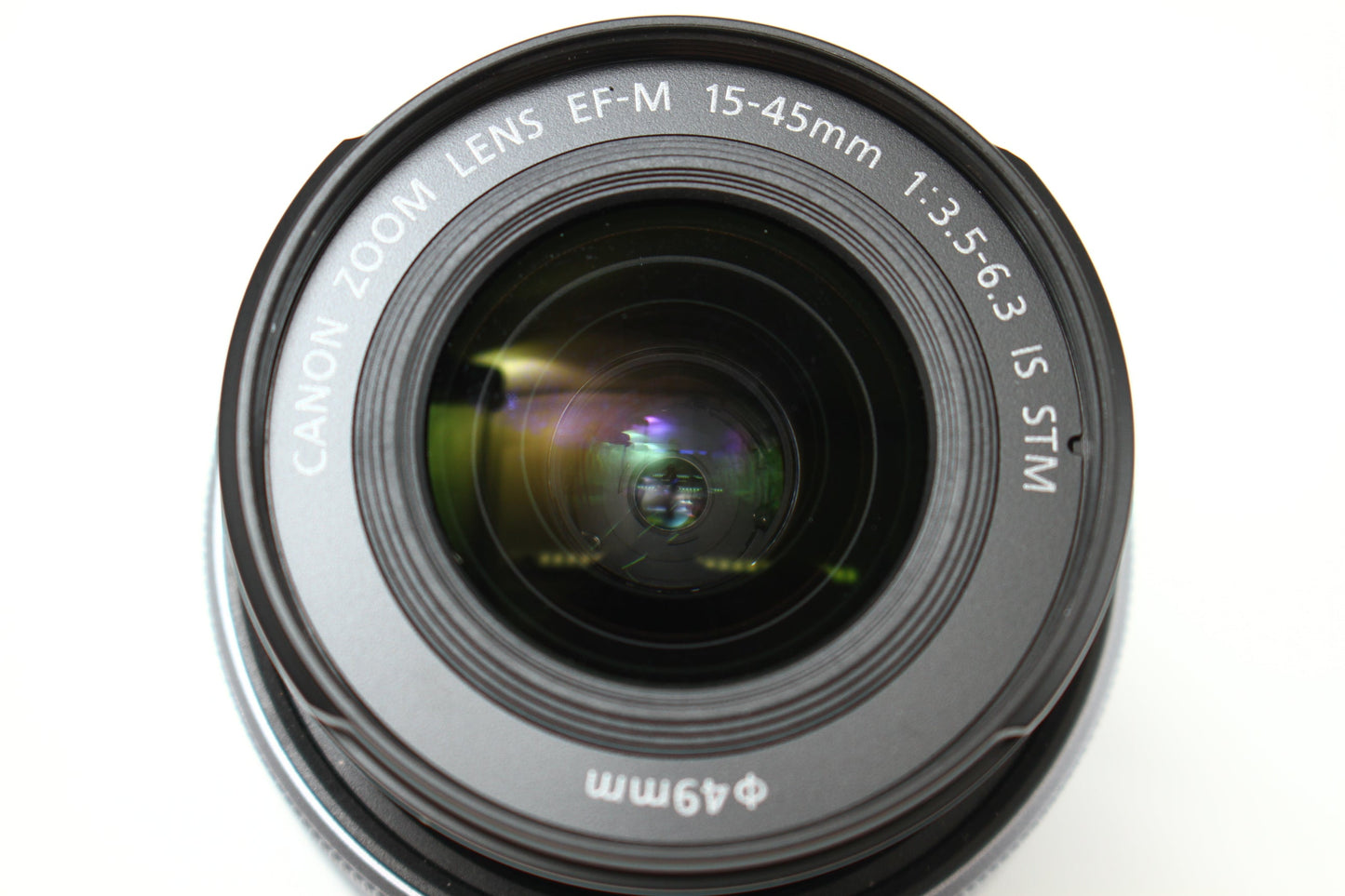 EF-M 15-45/3.5-6.3 IS STM シルバー