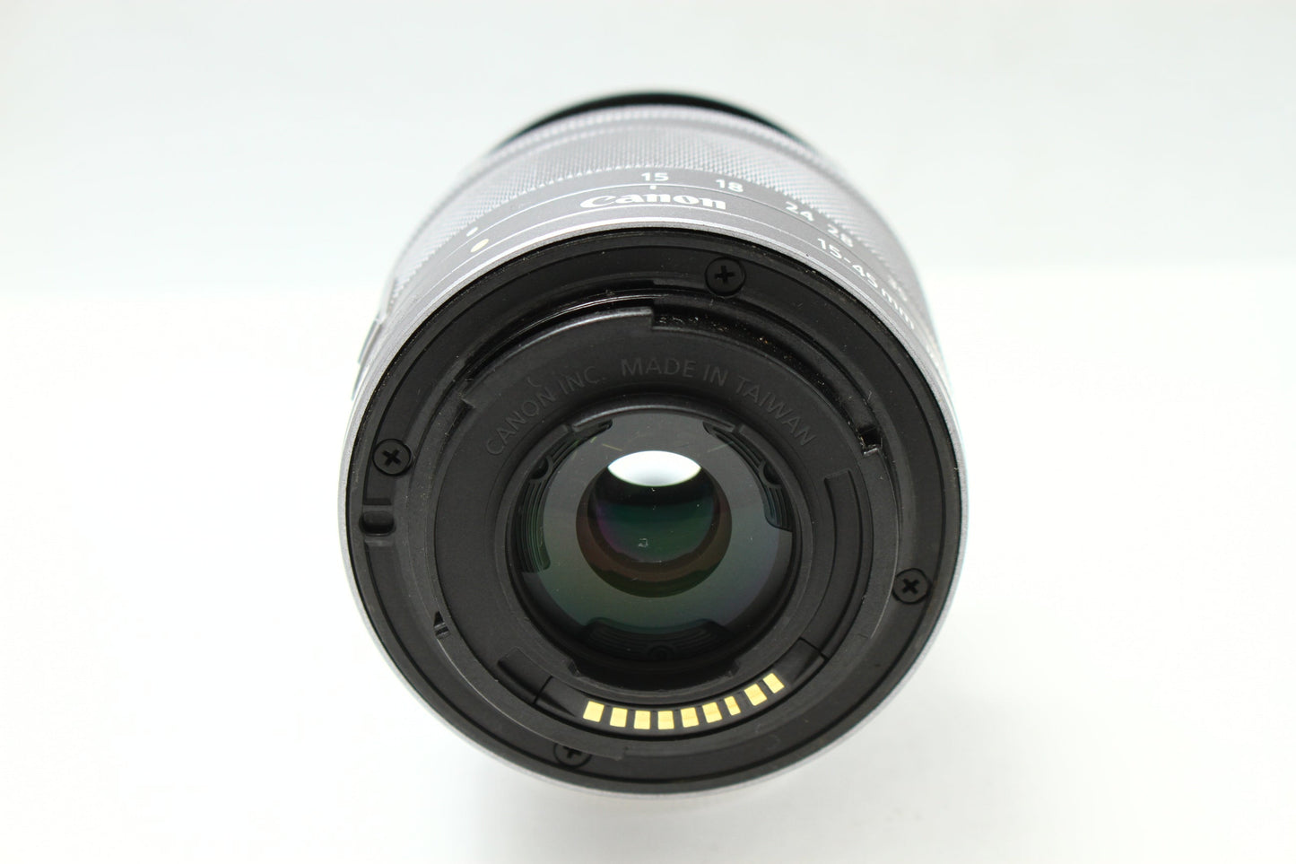 EF-M 15-45/3.5-6.3 IS STM シルバー