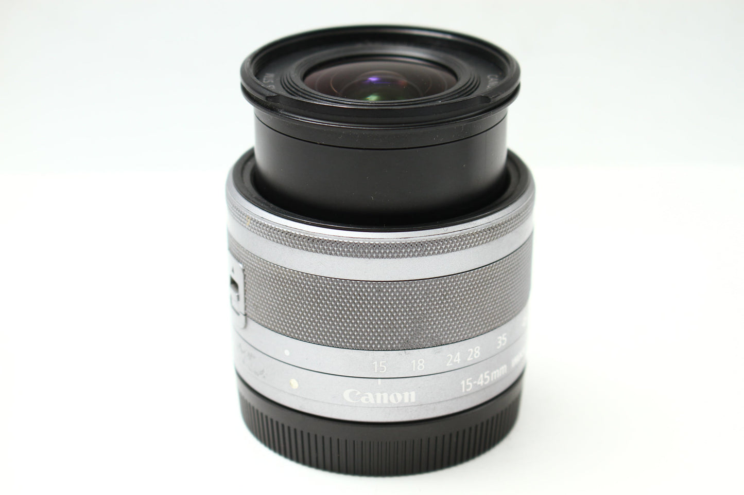 EF-M 15-45/3.5-6.3 IS STM シルバー
