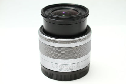 EF-M 15-45/3.5-6.3 IS STM シルバー