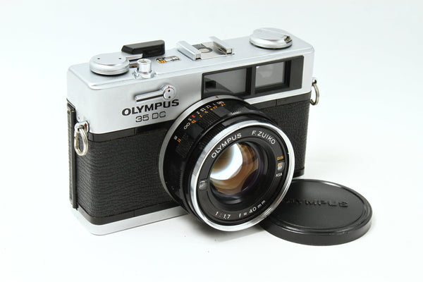 OLYMPUS 35 DC F.ZUIKO 40/1.7 フィルムカメラ コンパクト – にっしん 