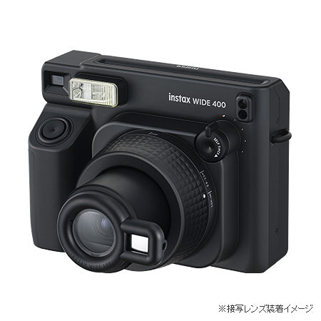FUJIFILM (フジフイルム) instax WIDE 400 JET BLACK フィルムカメラ