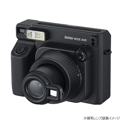 instax WIDE 400 JET BLACK