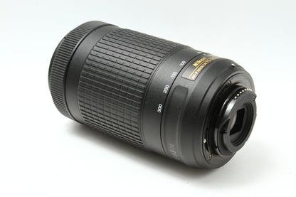 AF-P DX 70-300/4.5-6.3 G ED VR