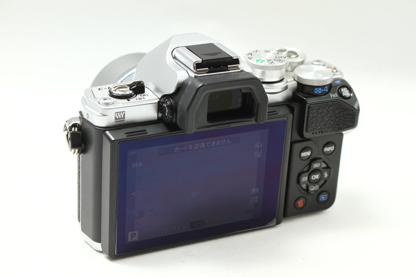 OM-D E-M10 Mark III シルバー + EZ 14-42 レンズキット