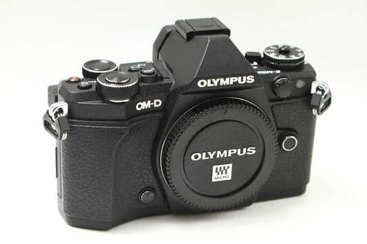 OM-D E-M5 Mark II ブラック