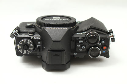 OM-D E-M5 Mark II ブラック
