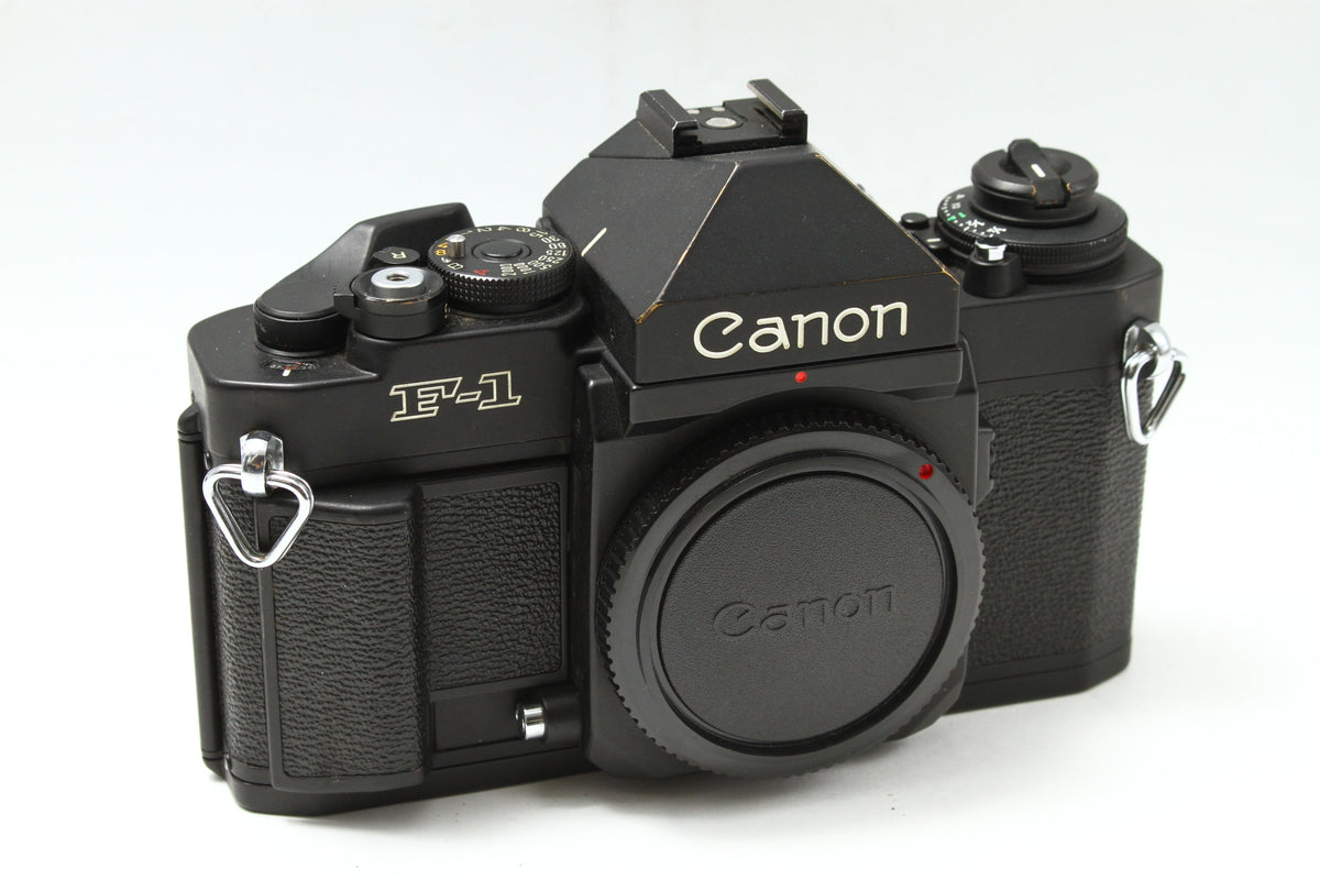 Canon NEW F-1 アイレベル フィルムカメラ 一眼レフ – にっしんカメラ 