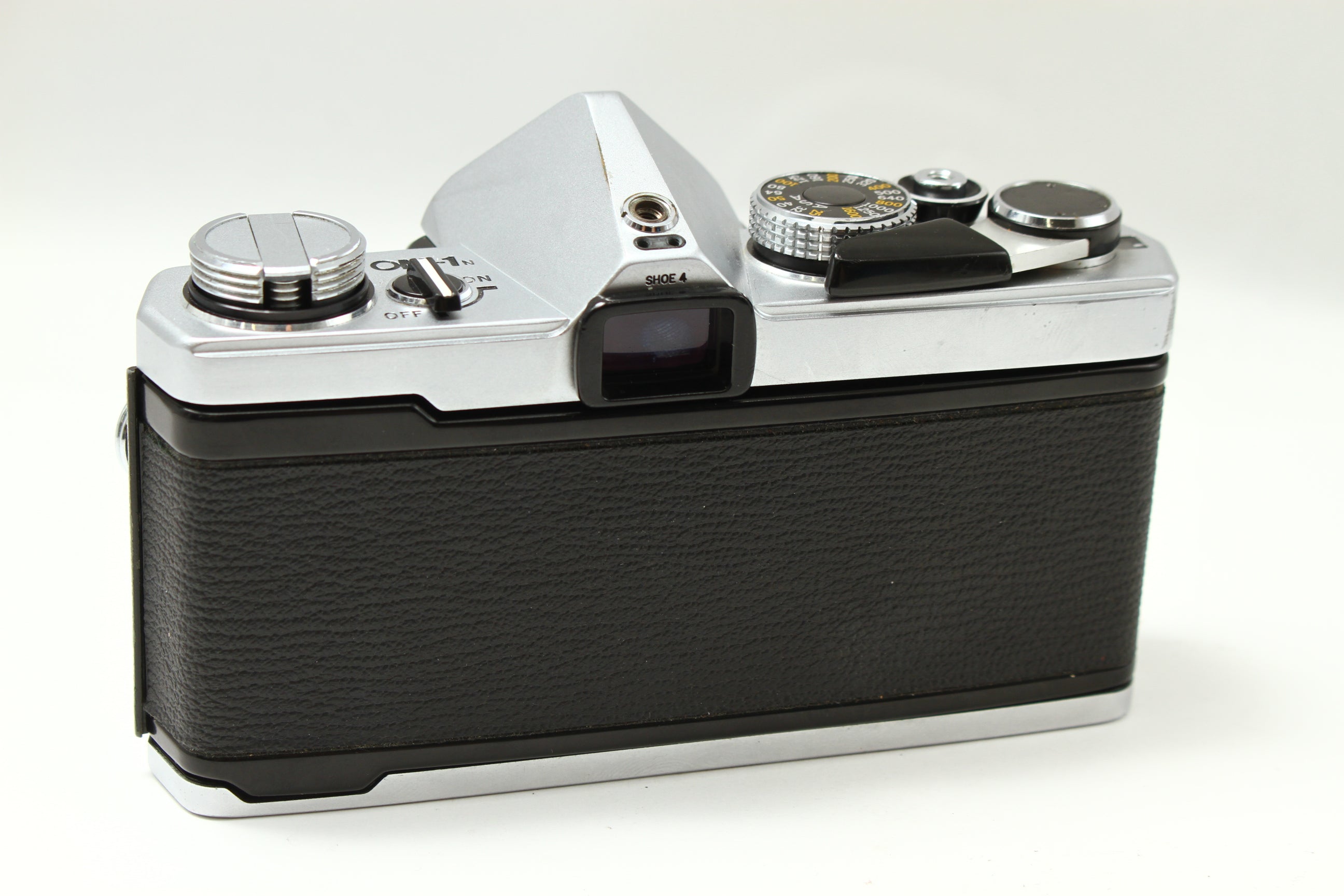 OLYMPUS (オリンパス) OM-1N シルバー フィルムカメラ 一眼レフ – にっ