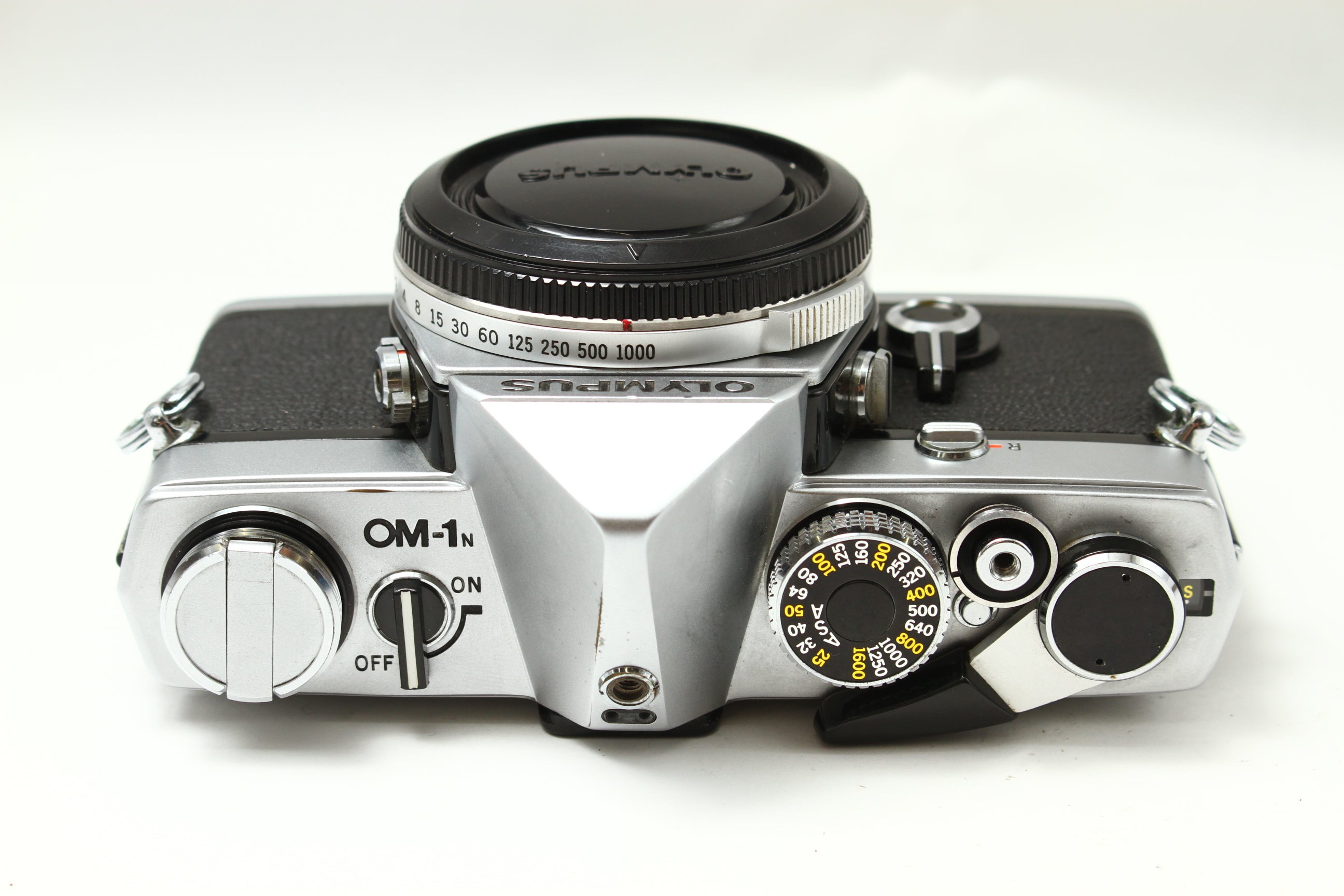OLYMPUS (オリンパス) OM-1N シルバー フィルムカメラ 一眼レフ – にっ