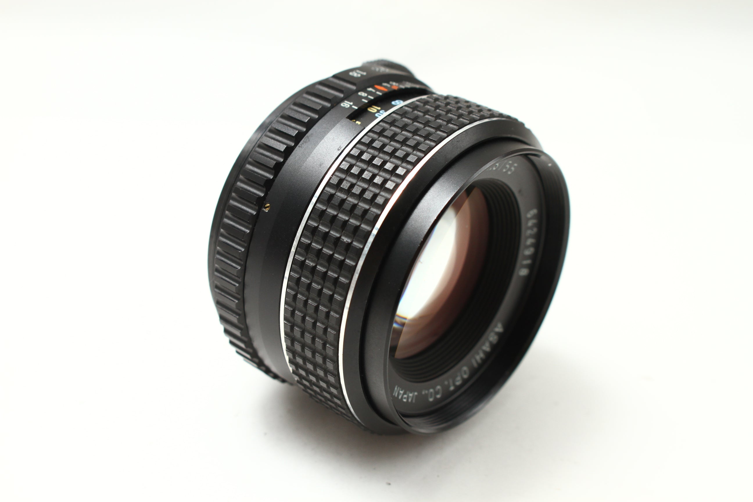 PENTAX (ペンタックス) SMC TAKUMAR 55/1.8 レンズ MF一眼用 – にっ