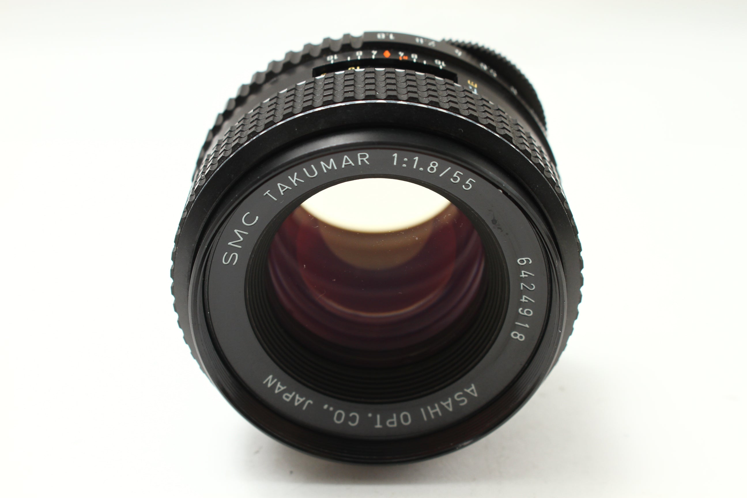 PENTAX (ペンタックス) SMC TAKUMAR 55/1.8 レンズ MF一眼用 – にっ