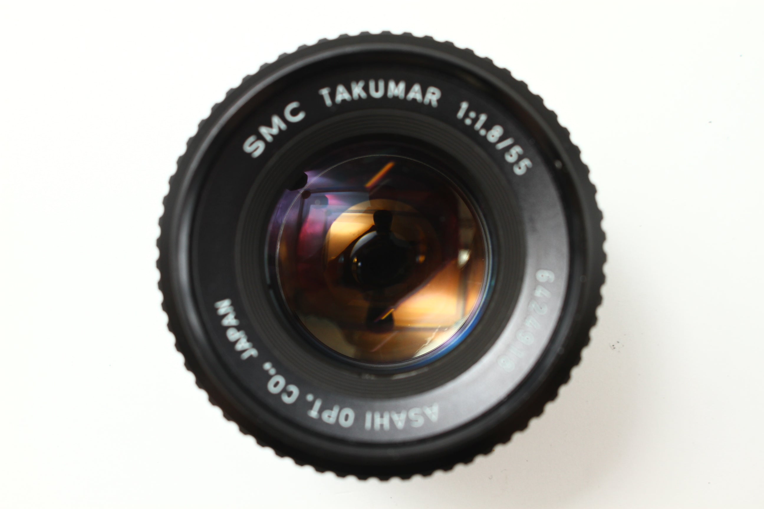 PENTAX (ペンタックス) SMC TAKUMAR 55/1.8 レンズ MF一眼用 – にっ