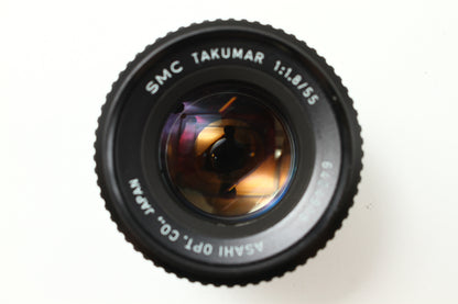SMC TAKUMAR 55/1.8