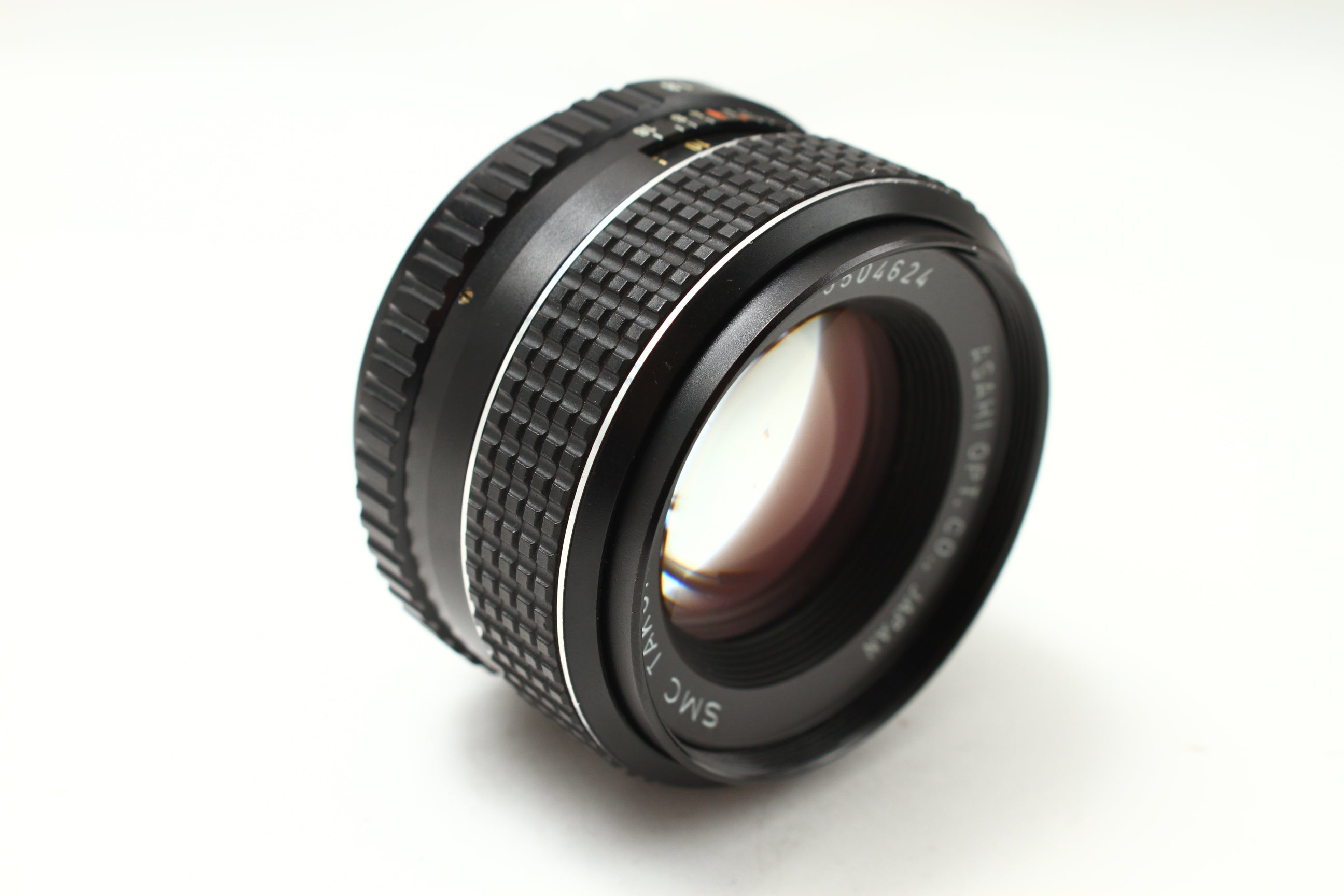 PENTAX (ペンタックス) SMC TAKUMAR 55/1.8 レンズ MF一眼用 – にっ