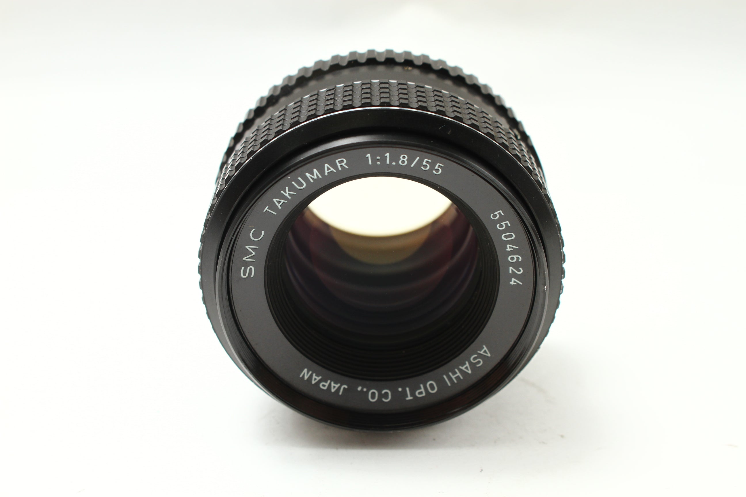 PENTAX (ペンタックス) SMC TAKUMAR 55/1.8 レンズ MF一眼用 – にっ