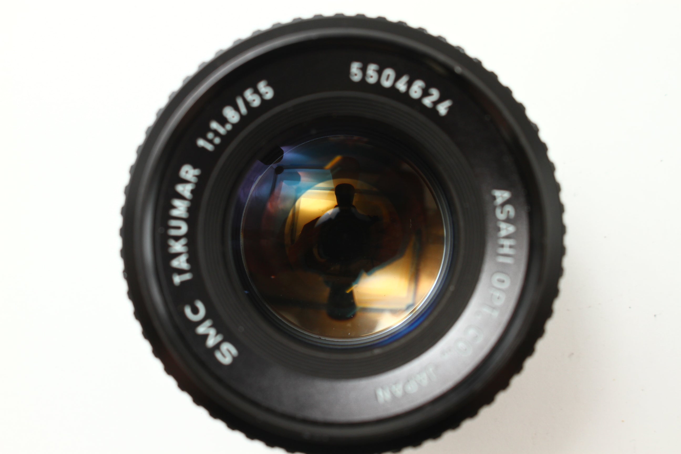 PENTAX (ペンタックス) SMC TAKUMAR 55/1.8 レンズ MF一眼用 – にっ