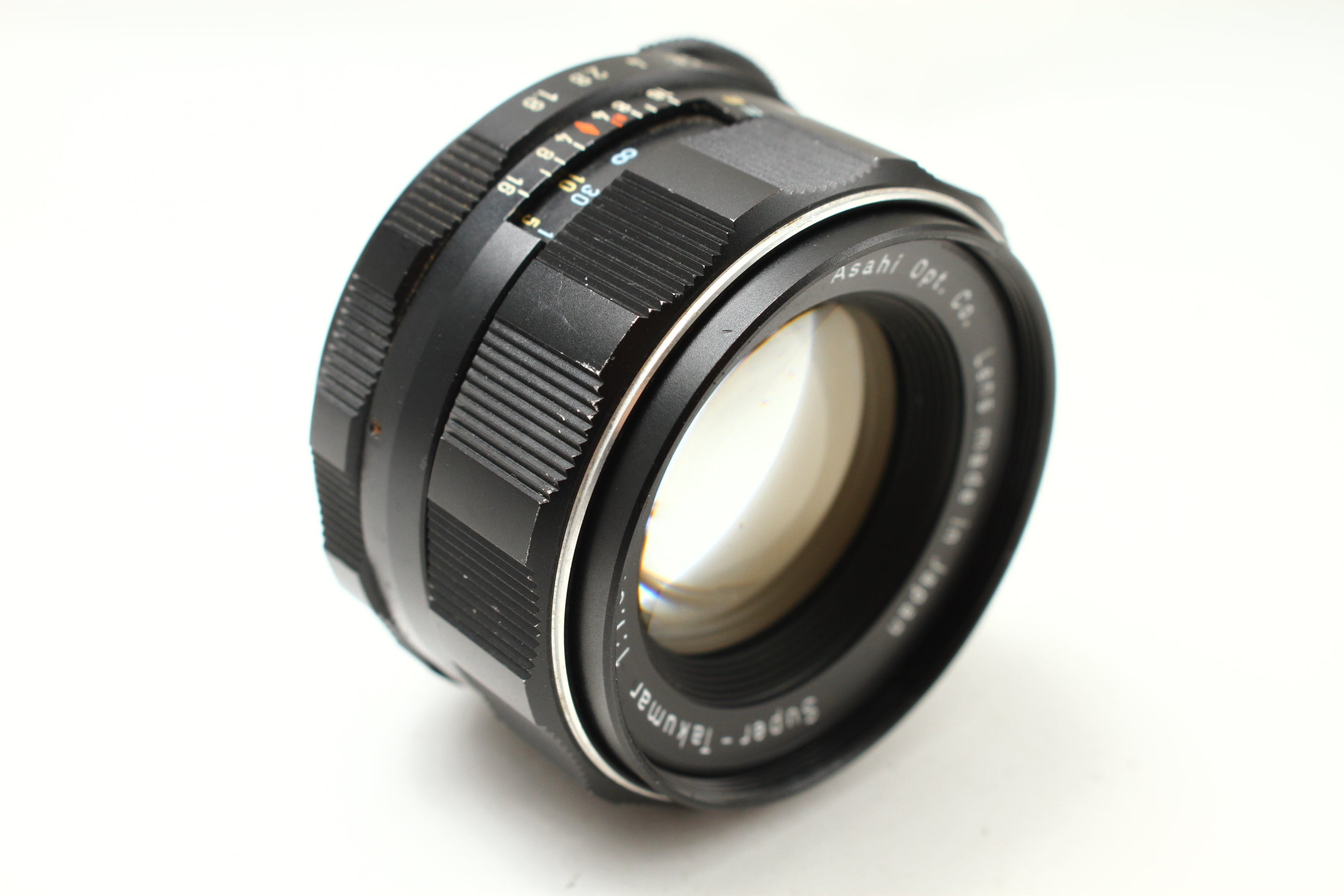 PENTAX (ペンタックス) Super-Takumar 55/1.8 レンズ MF一眼用 – にっ