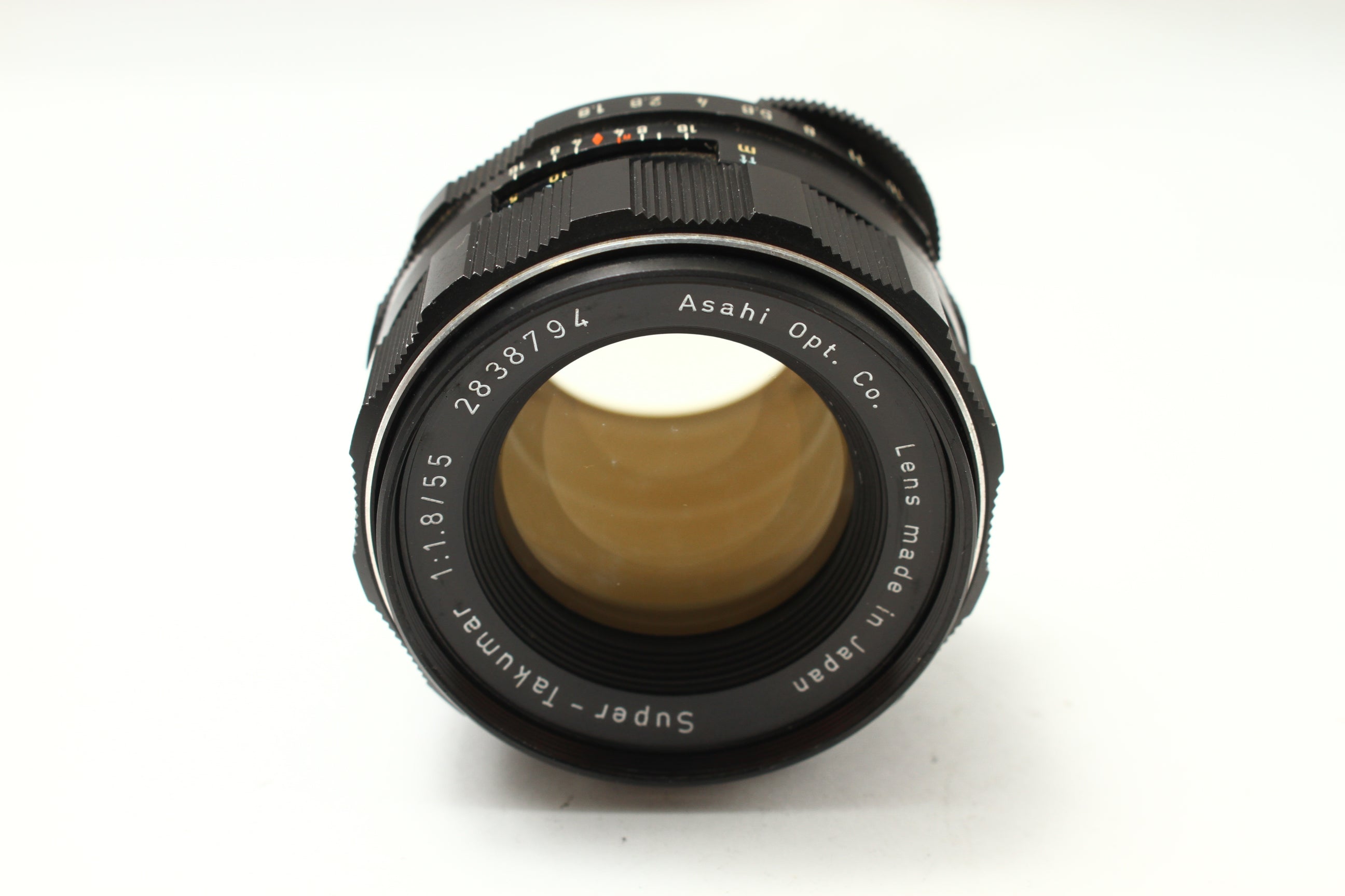 PENTAX (ペンタックス) Super-Takumar 55/1.8 レンズ MF一眼用 – にっ