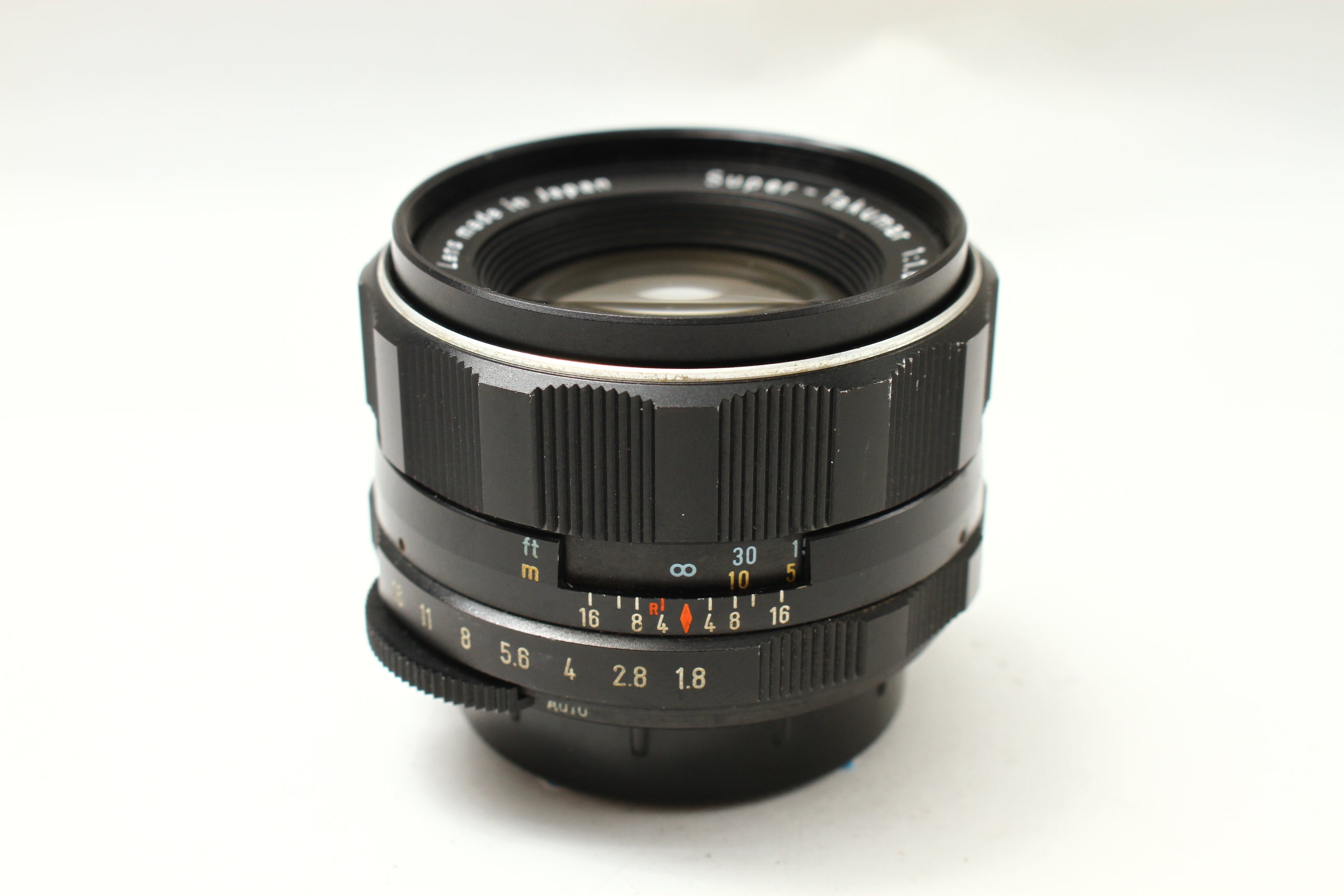 PENTAX (ペンタックス) Super-Takumar 55/1.8 レンズ MF一眼用 – にっ
