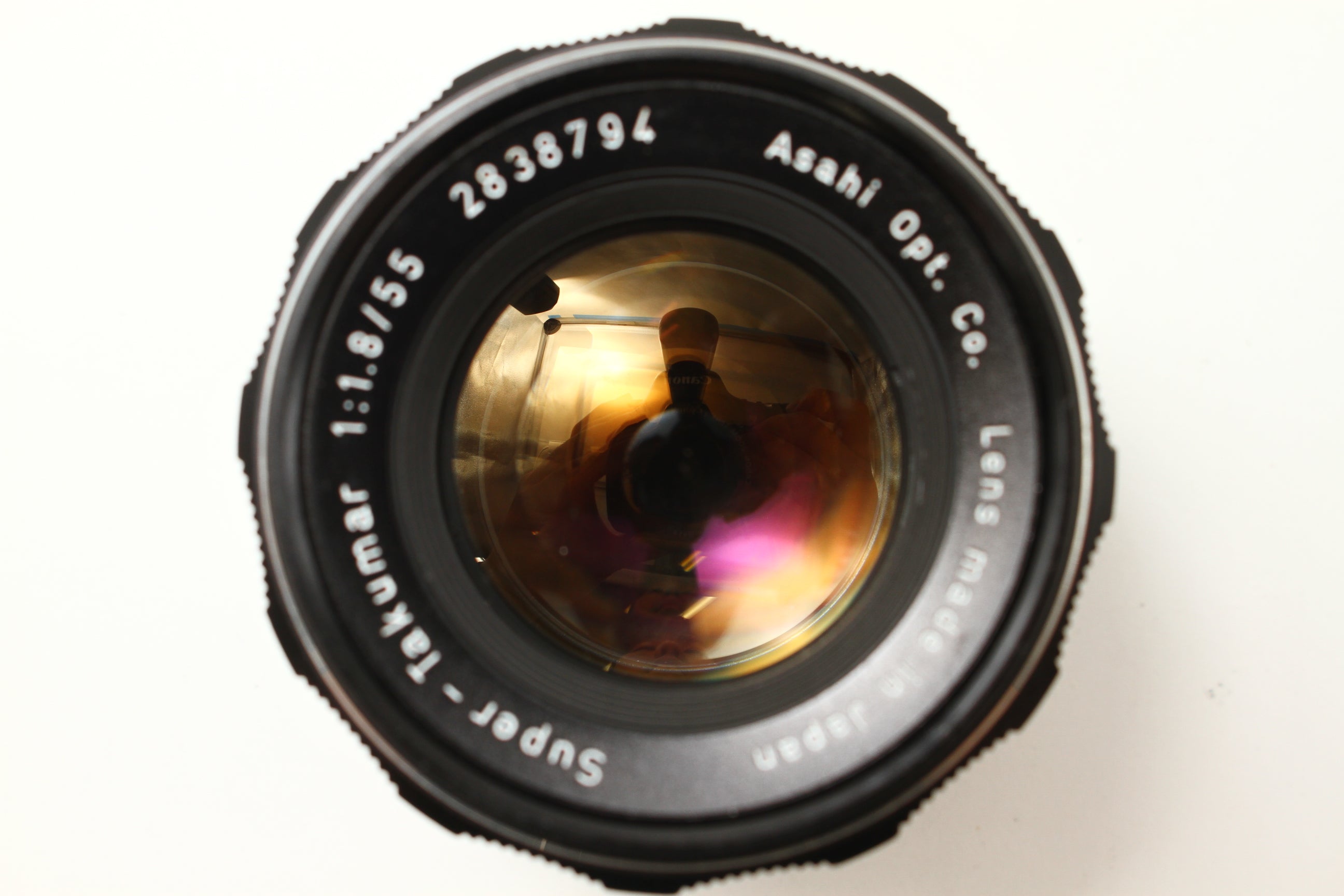 PENTAX (ペンタックス) Super-Takumar 55/1.8 レンズ MF一眼用 – にっ