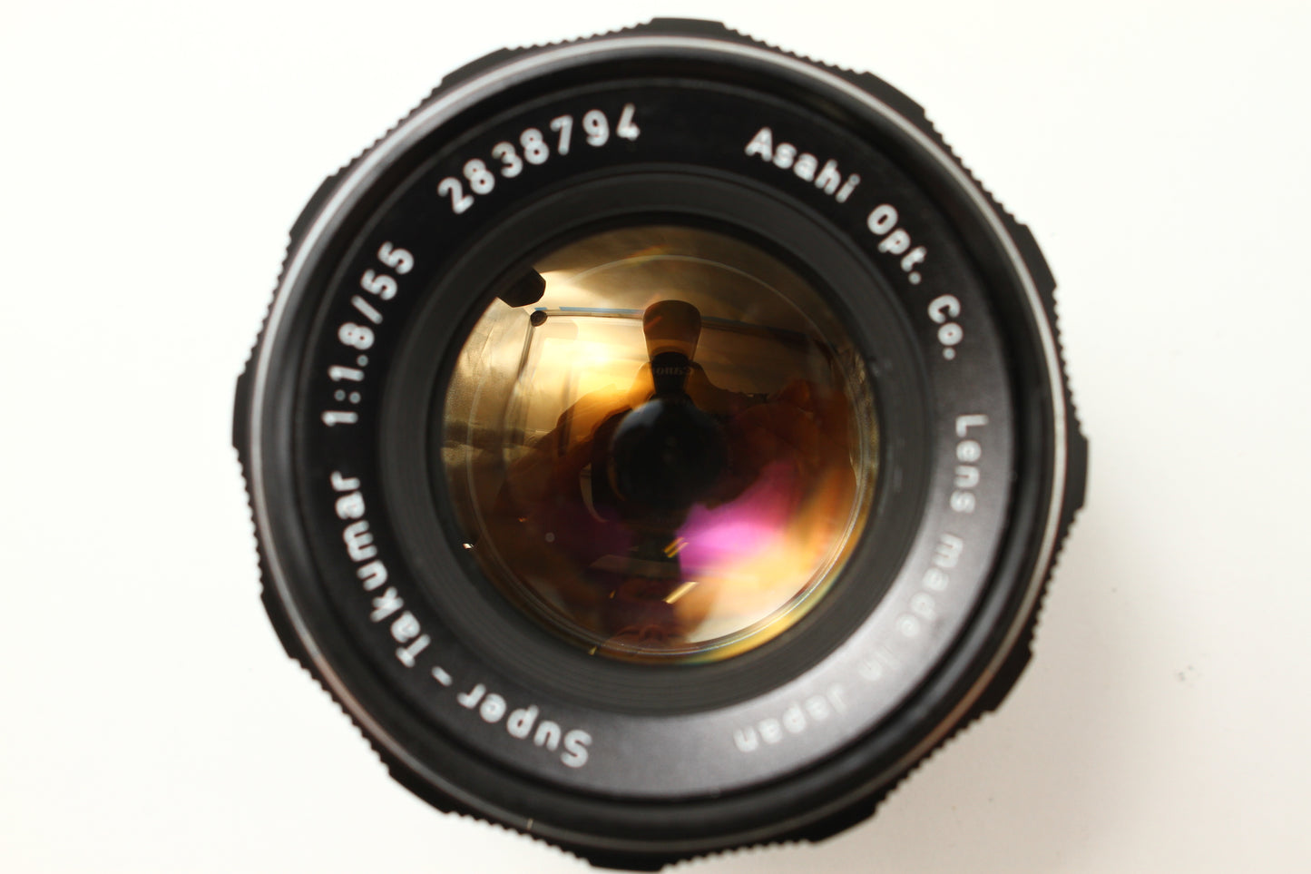 Super-Takumar 55/1.8
