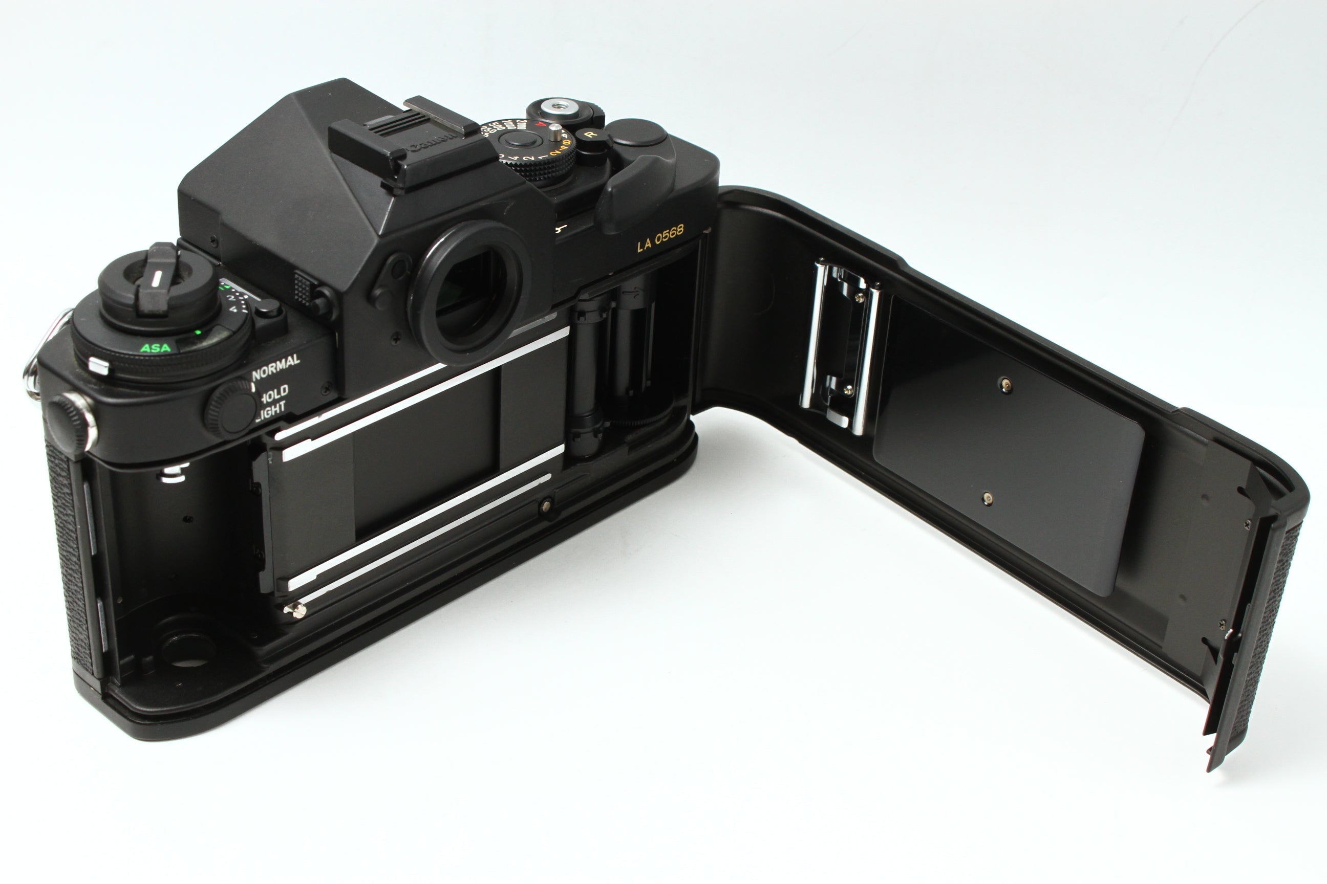 Canon NEW F-1 Los Angeles Olympic + AE MOTOR DRIVE FN フィルムカメラ 一眼レフ – にっしんカメラ  Nisshin Camera