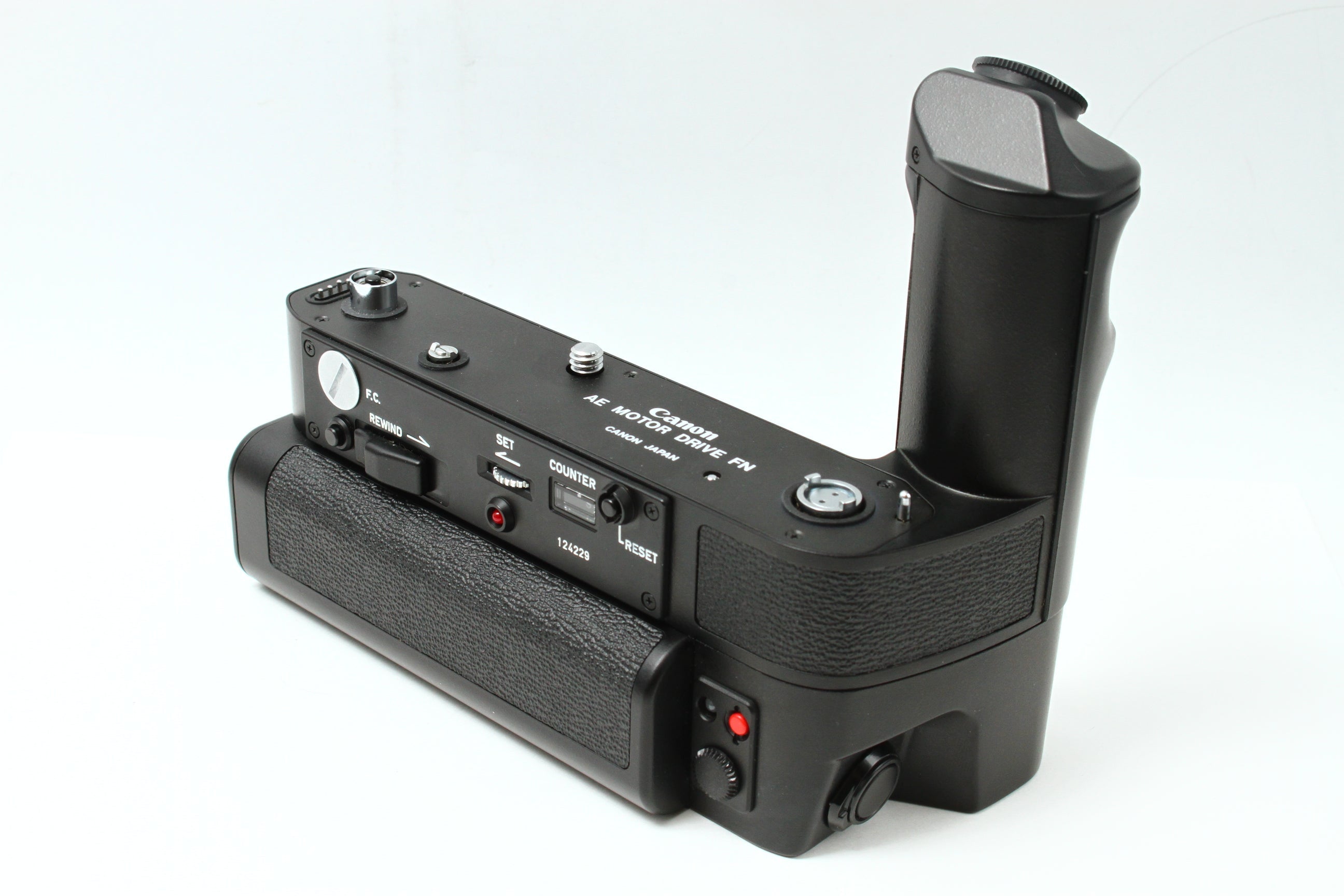 Canon NEW F-1 Los Angeles Olympic + AE MOTOR DRIVE FN フィルムカメラ 一眼レフ –  にっしんカメラ Nisshin Camera