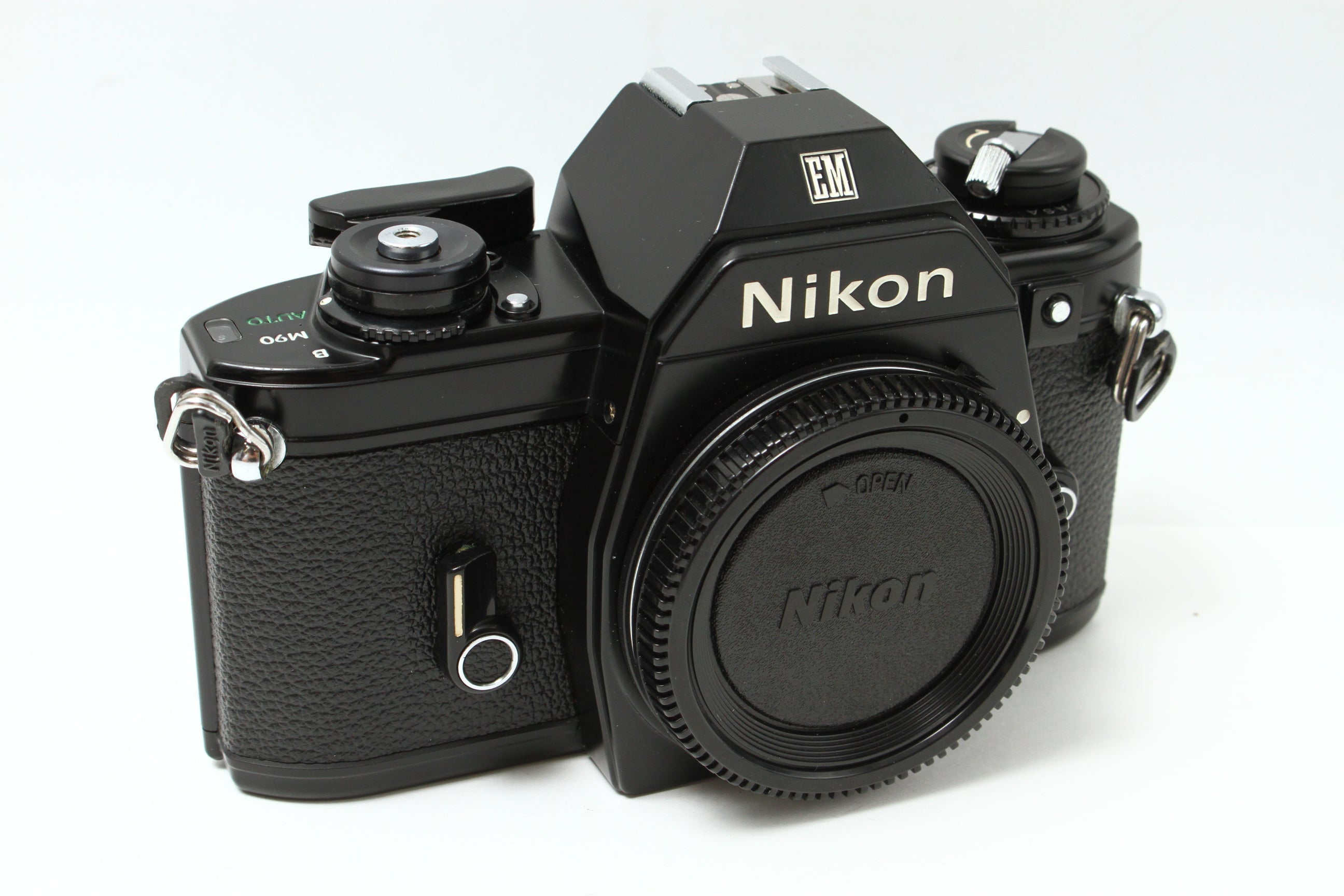 Nikon EM フィルムカメラ 一眼レフ – にっしんカメラ Nisshin Camera