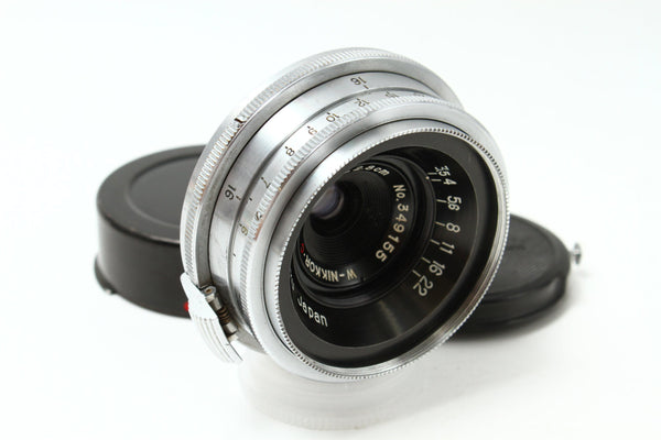 W-NIKKOR C 2.8cm/3.5 (Nikon S)