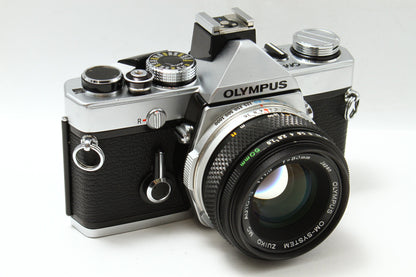 OM-1N シルバー + 50/1.8