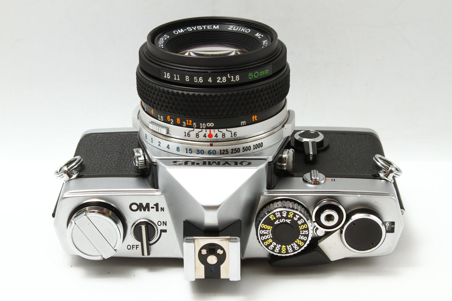 OM-1N シルバー + 50/1.8