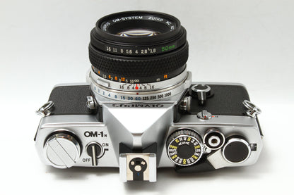 OM-1N シルバー + 50/1.8
