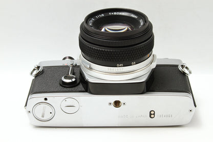 OM-1N シルバー + 50/1.8
