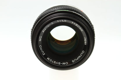 OM-1N シルバー + 50/1.8