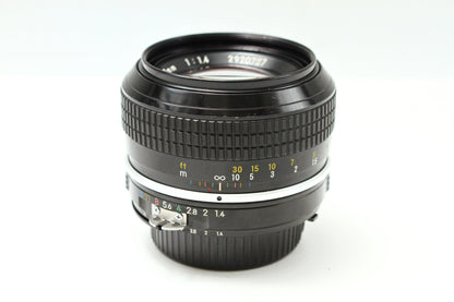 NEW NIKKOR 50/1.4 (Ai改)